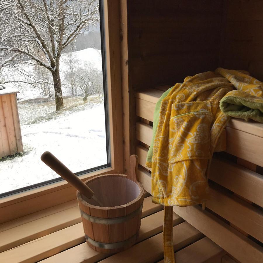 Haus Am Salz Mit Sauna Бад-Ишль Экстерьер фото
