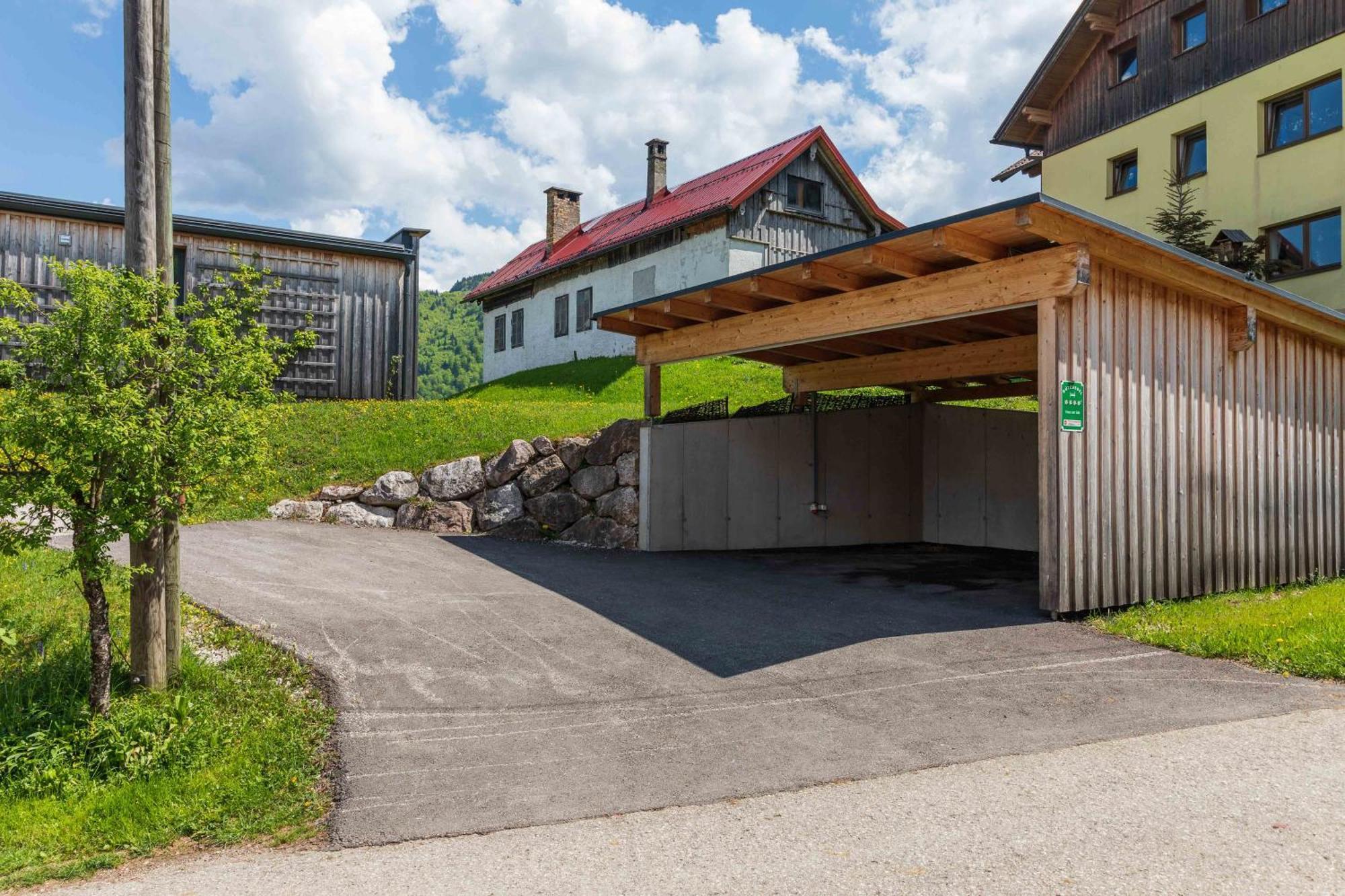 Haus Am Salz Mit Sauna Бад-Ишль Экстерьер фото