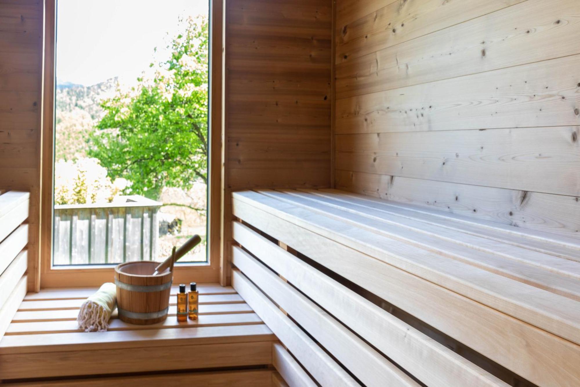 Haus Am Salz Mit Sauna Бад-Ишль Экстерьер фото
