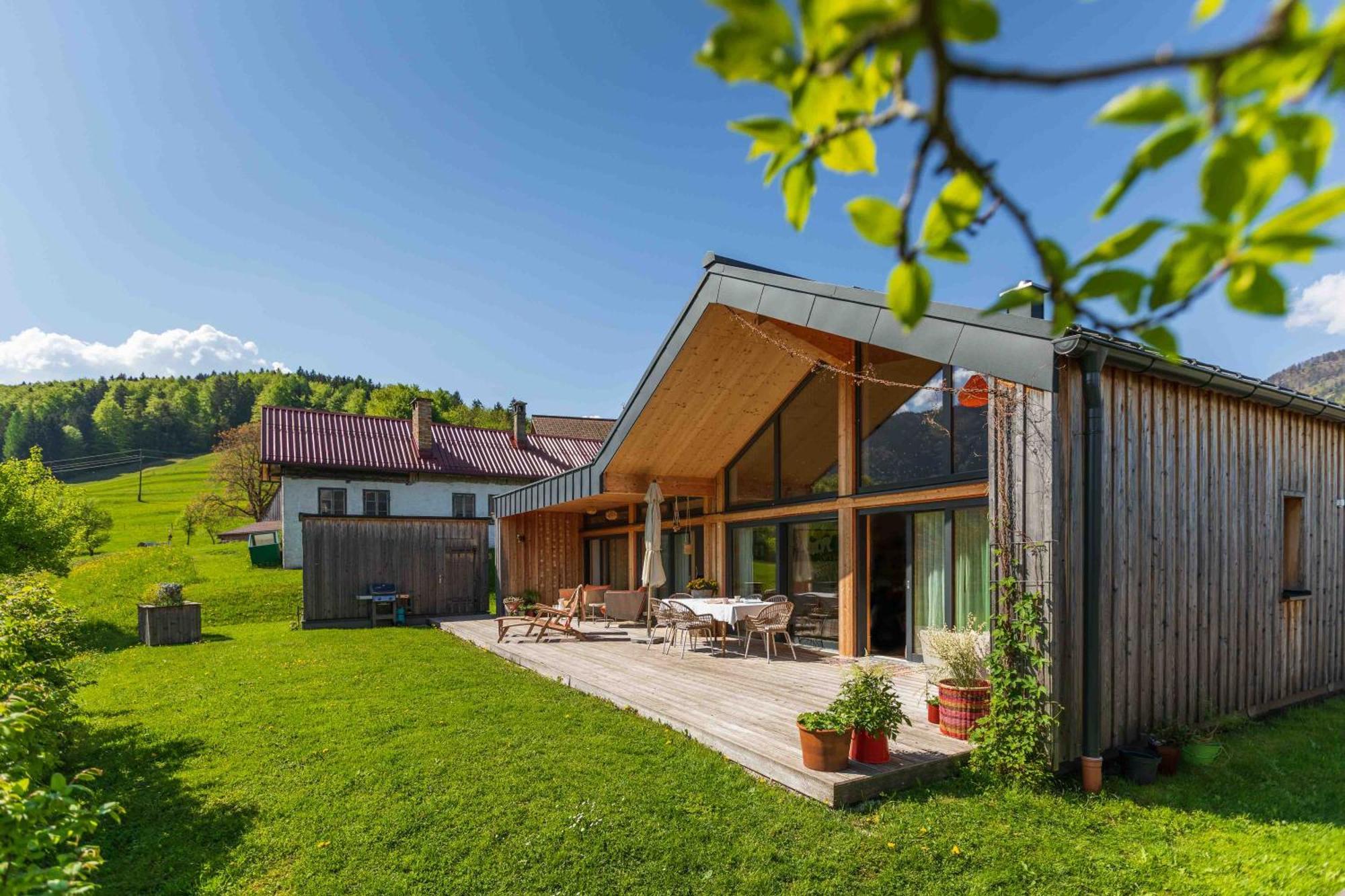Haus Am Salz Mit Sauna Бад-Ишль Экстерьер фото