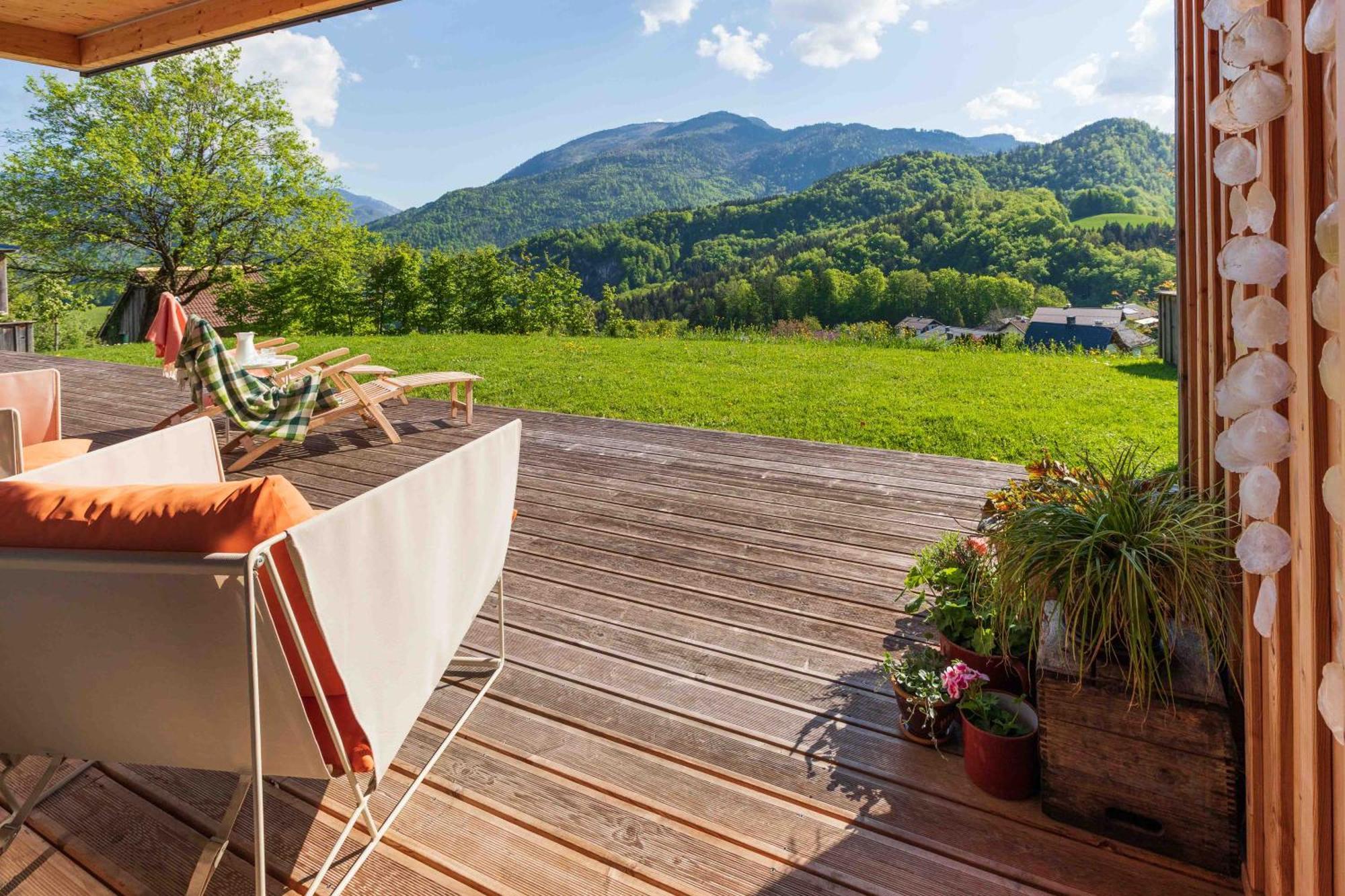Haus Am Salz Mit Sauna Бад-Ишль Экстерьер фото