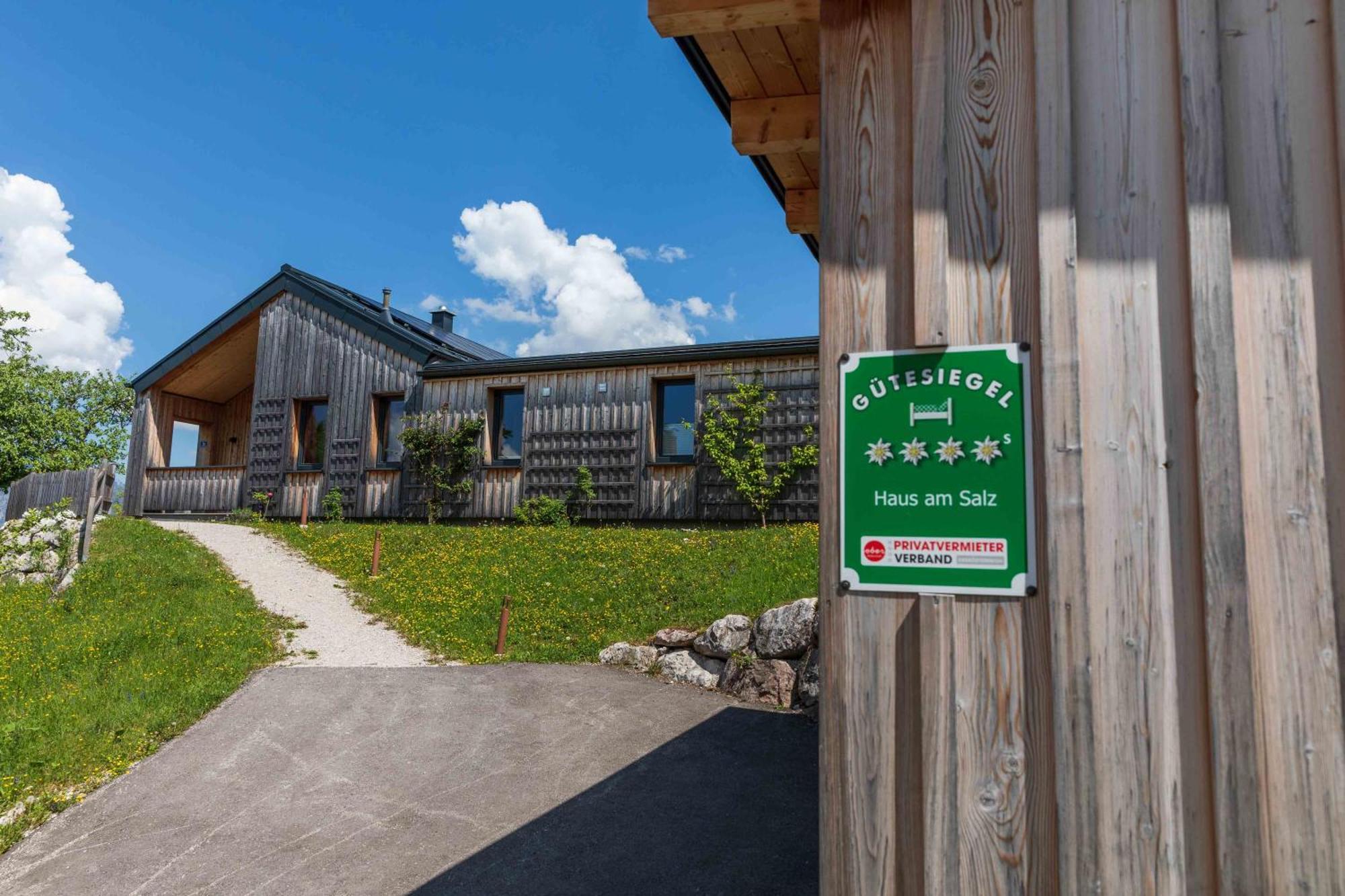 Haus Am Salz Mit Sauna Бад-Ишль Экстерьер фото